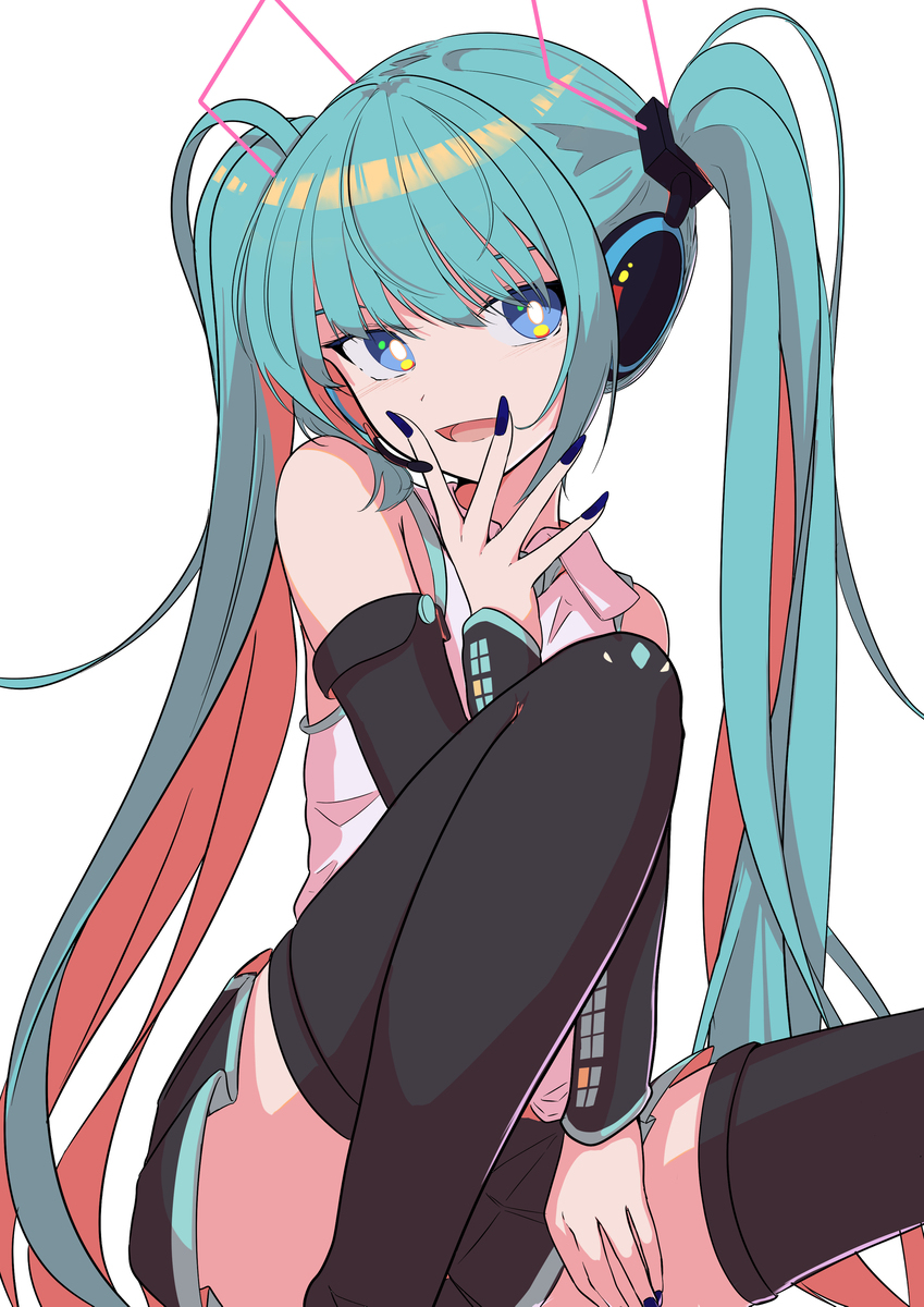 初音未来的37个形象 今天的初音未来-M站 - 漫头社