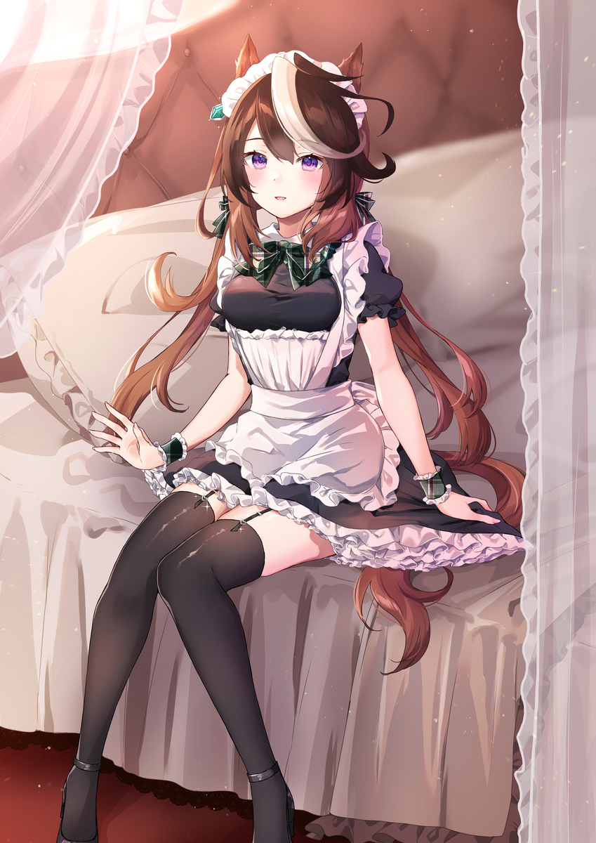 女仆服装会长什么样子 女仆服装会长-M站 - 漫头社