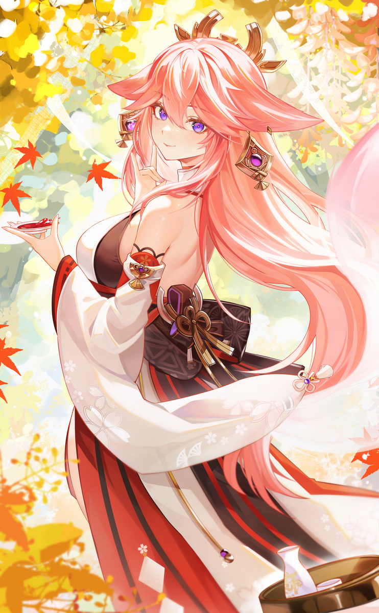 Miko Autumn-M站 - 漫头社