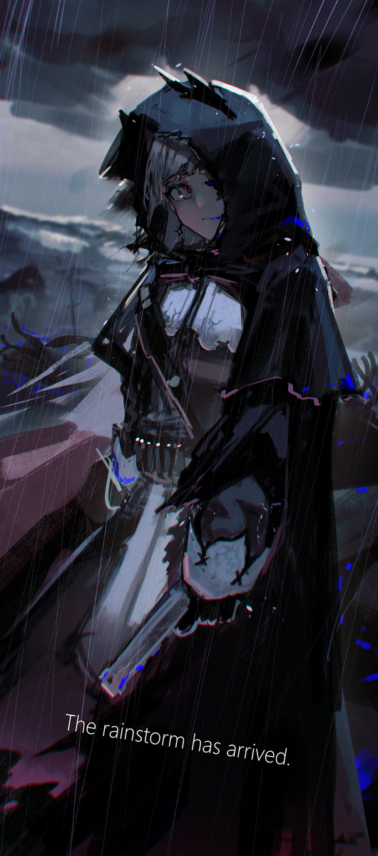 therain纯音乐mp3下载 The rainstorm has arrived-M站 - 漫头社