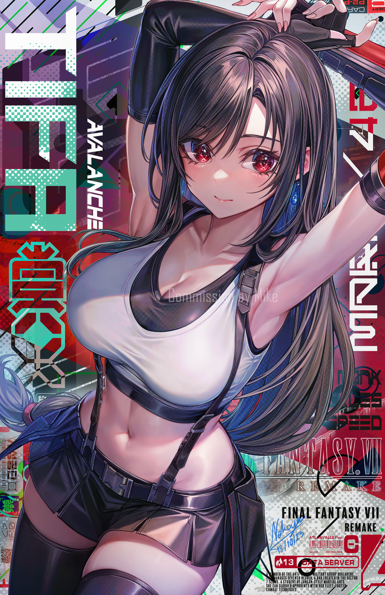剃头将军 Tifa | Commission-M站 - 漫头社