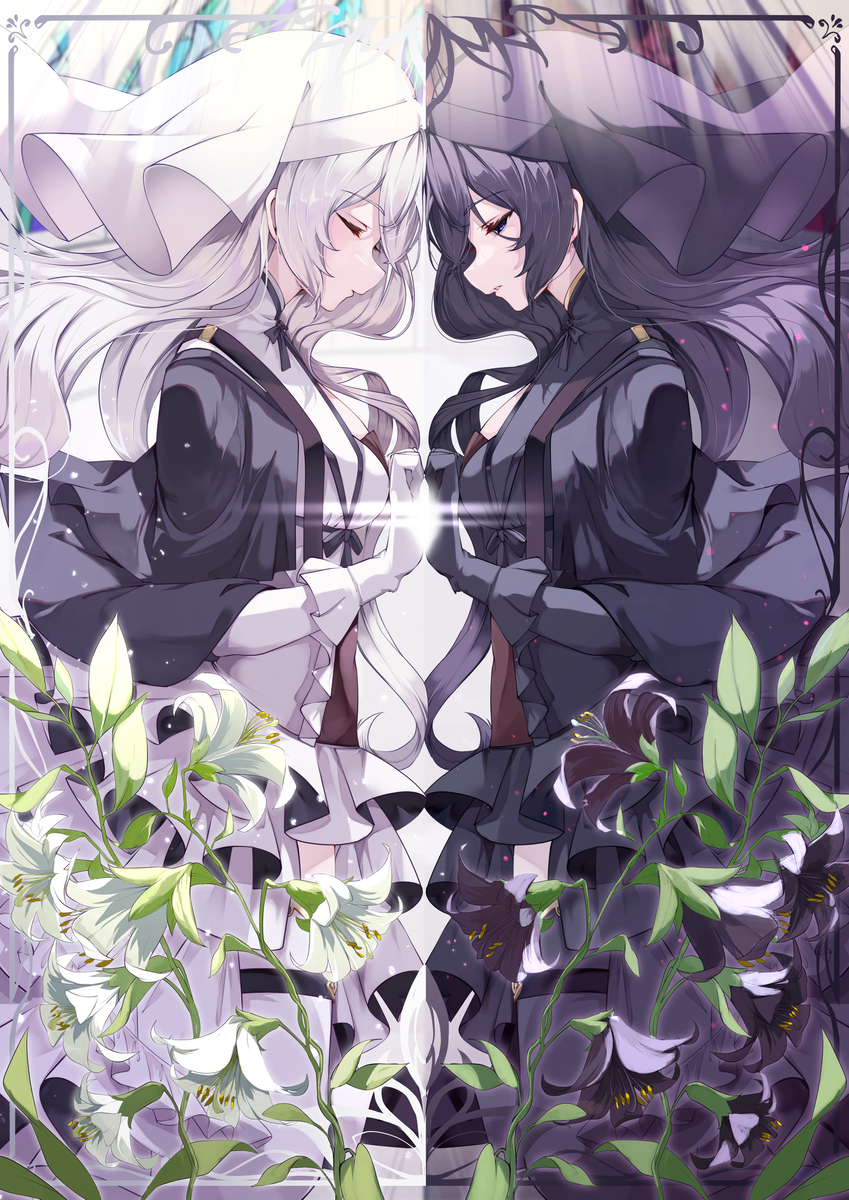 白百合人气 白百合圣女-M站 - 漫头社