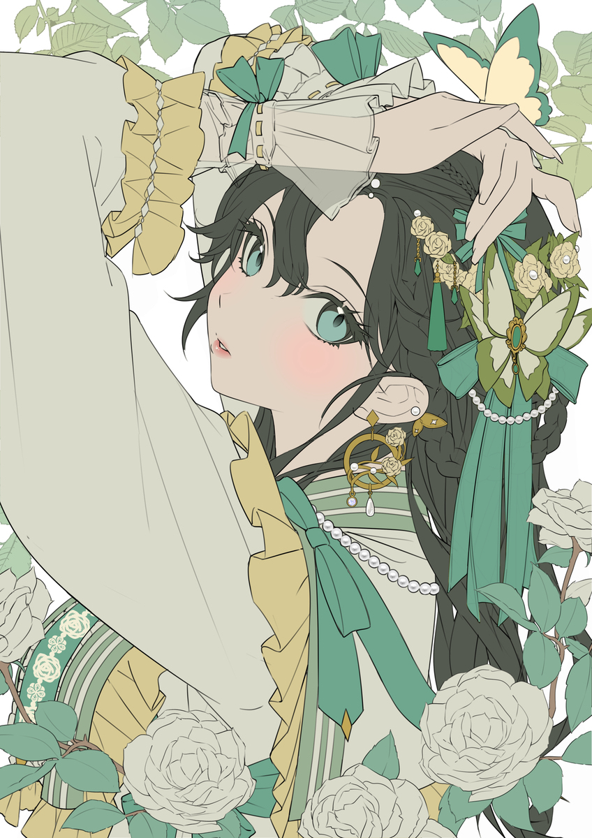 ✧ ̣ ̥ ̇ White rose ✧ ̣ ̥ ̇插图2