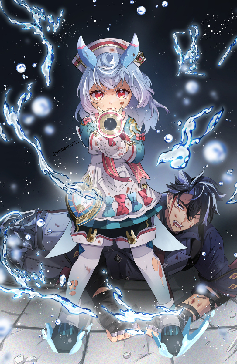 原神推特热搜排行榜 原神推特插图总结 ①插图1