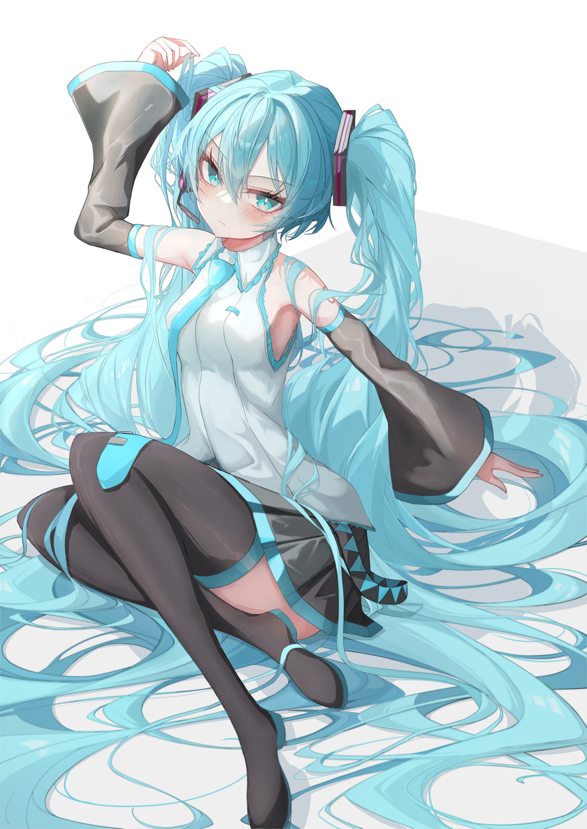 头发弯曲适合什么发型女 与头发弯曲的初音未来-M站 - 漫头社