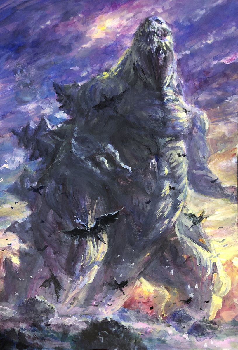 吃GODZILLA星的人5周年-M站 - 漫头社