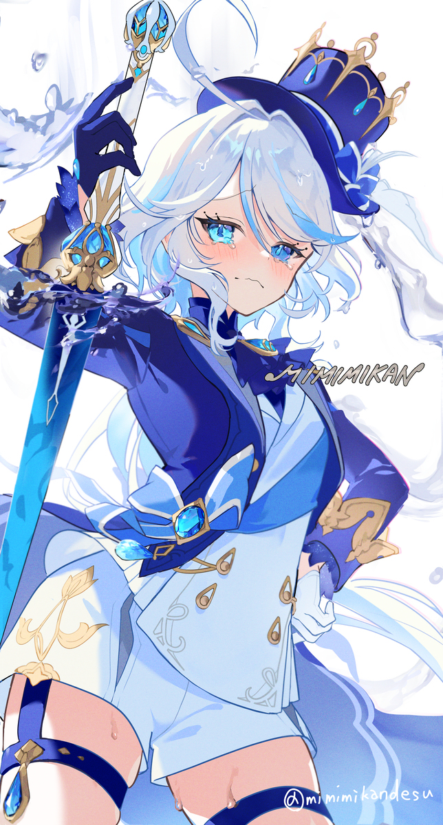 弗洛里纳 弗里纳大人&hellip;&hellip; 很可爱插图1