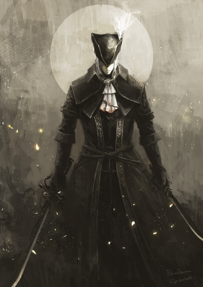 一艘核动力航空母舰多少钱 12 Soulborne_fanart_33插图1