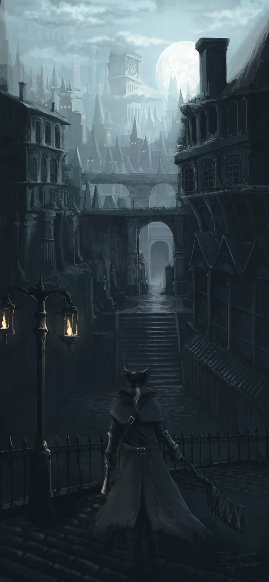 一艘核动力航空母舰多少钱 12 Soulborne_fanart_33插图2