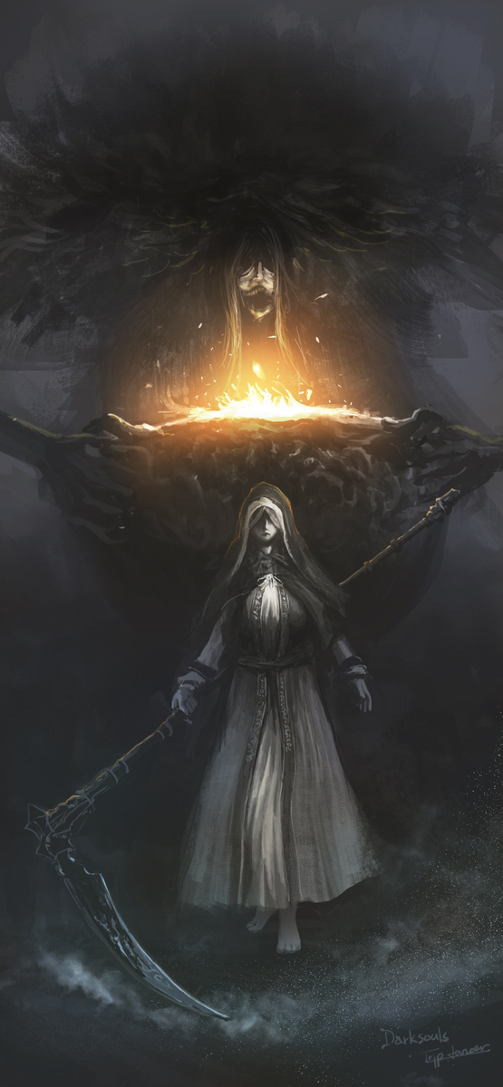 一艘核动力航空母舰多少钱 12 Soulborne_fanart_33插图3