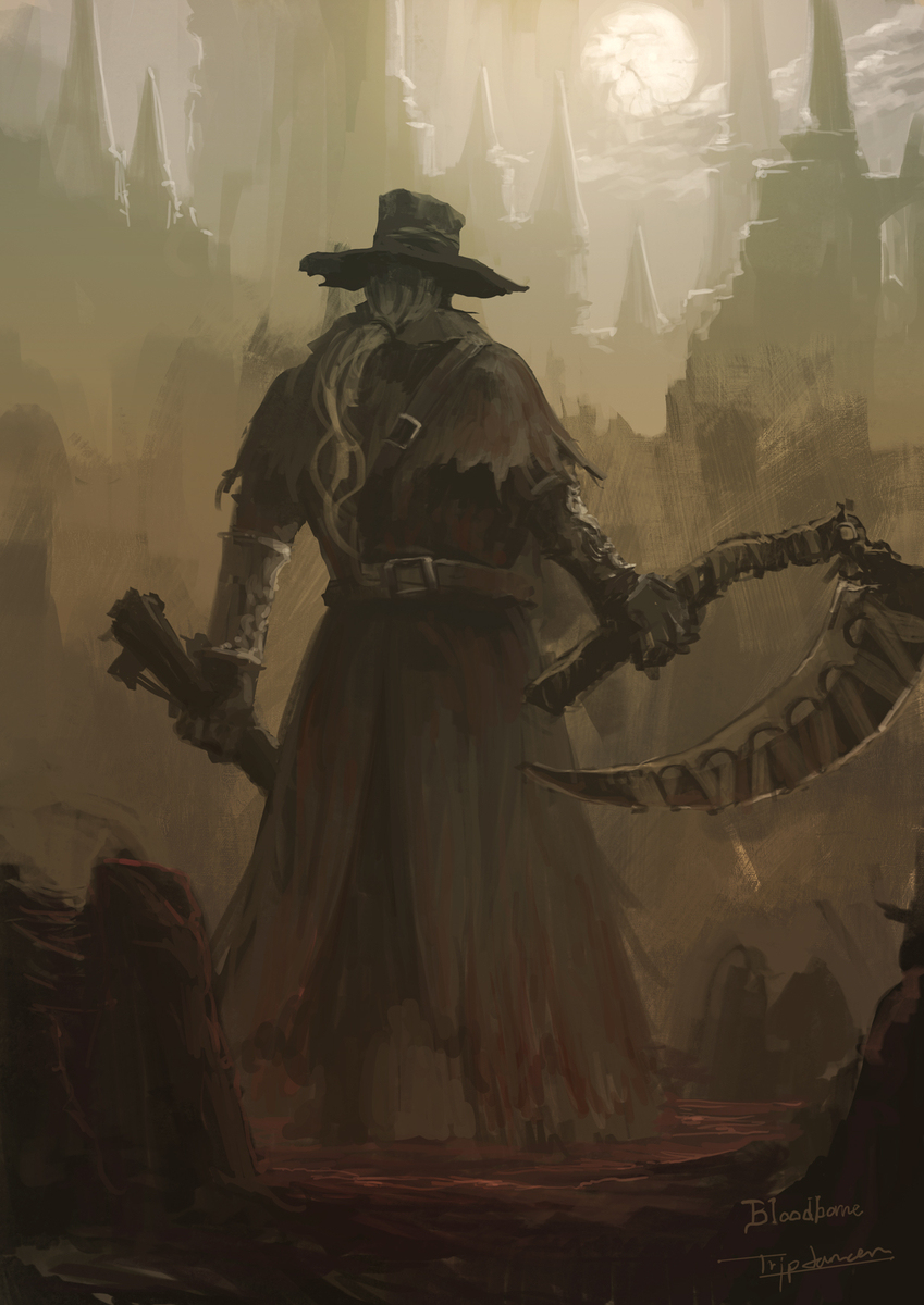 一艘核动力航空母舰多少钱 12 Soulborne_fanart_33插图4