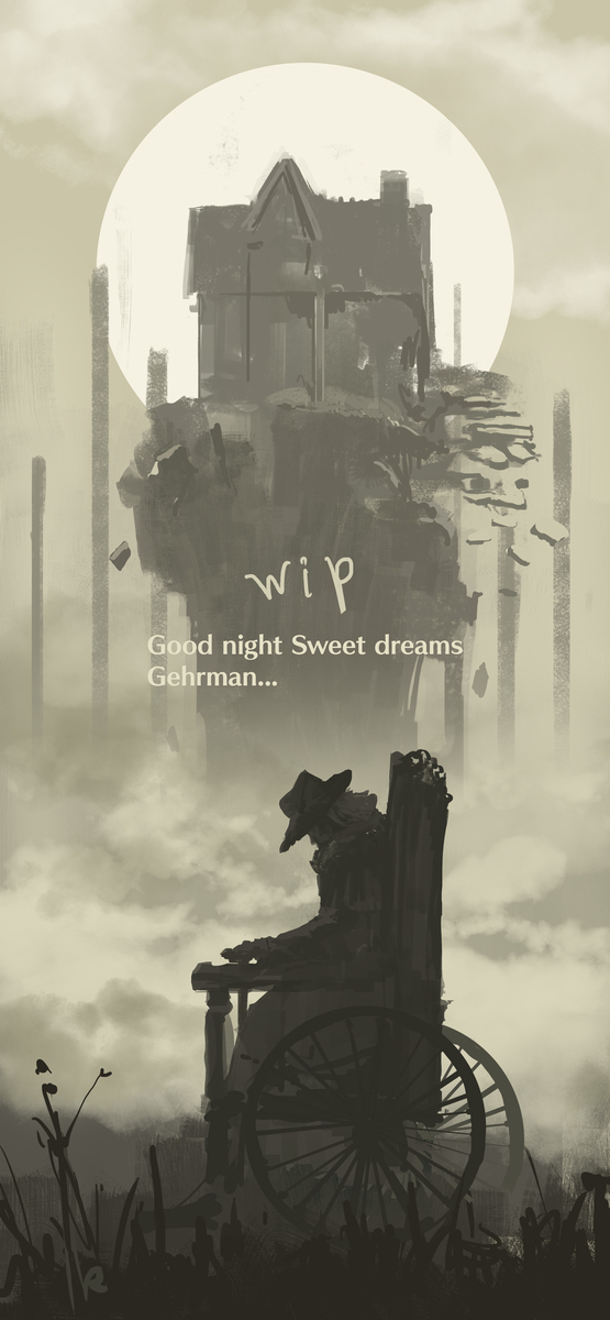 一艘核动力航空母舰多少钱 12 Soulborne_fanart_33插图5