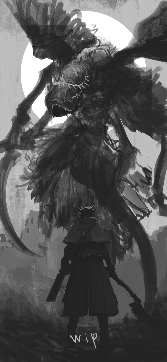 一艘核动力航空母舰多少钱 12 Soulborne_fanart_33插图6