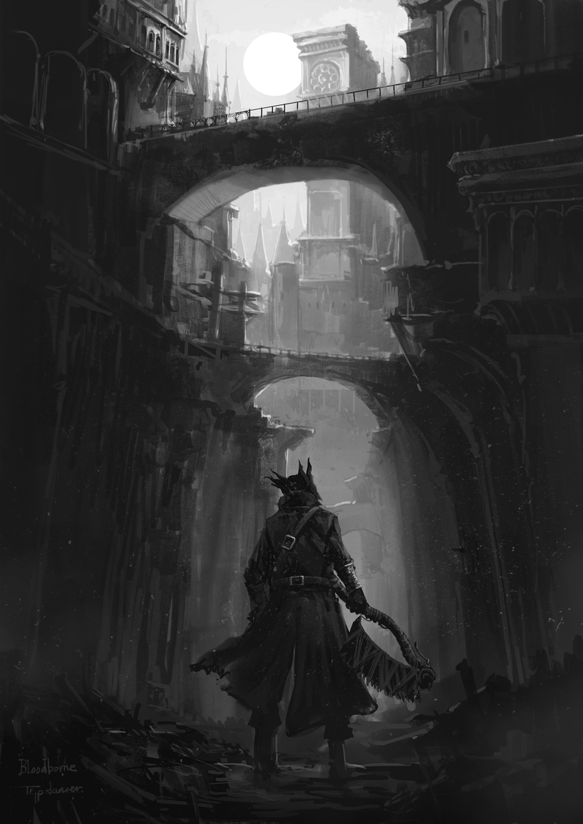一艘核动力航空母舰多少钱 12 Soulborne_fanart_33插图7