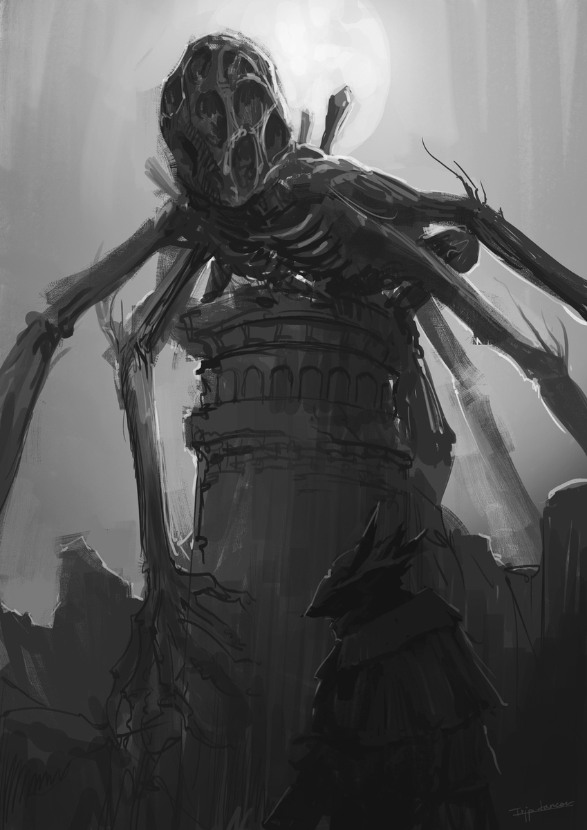一艘核动力航空母舰多少钱 12 Soulborne_fanart_33插图8