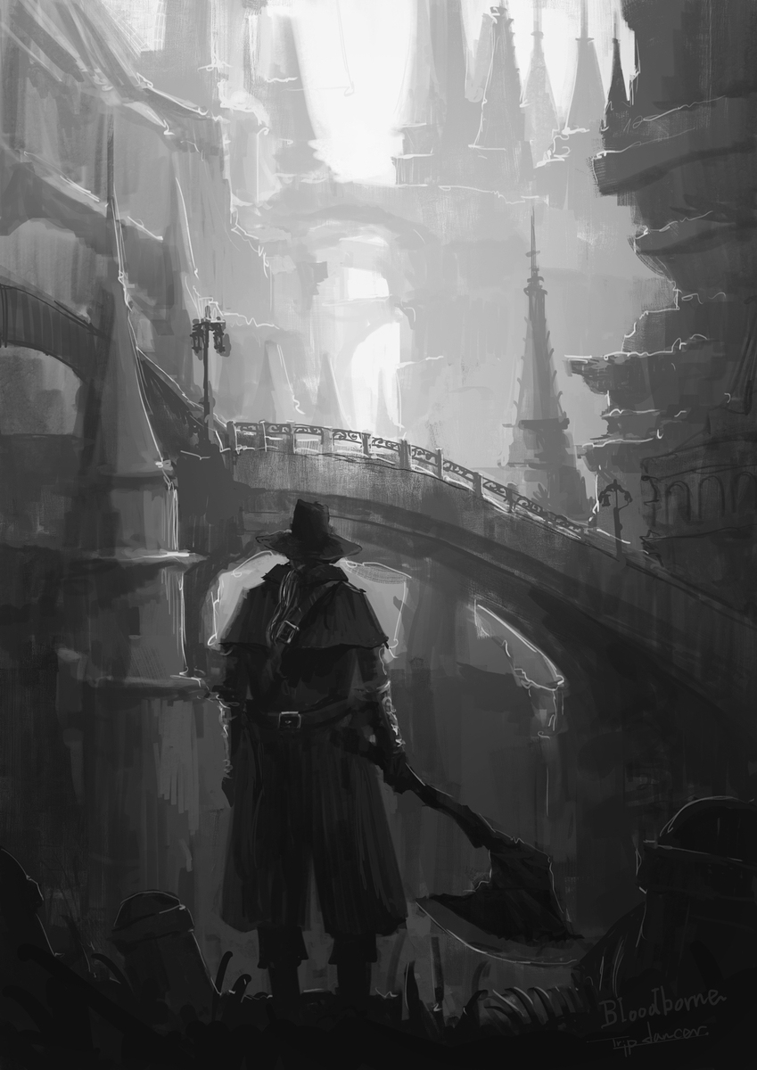 一艘核动力航空母舰多少钱 12 Soulborne_fanart_33插图9