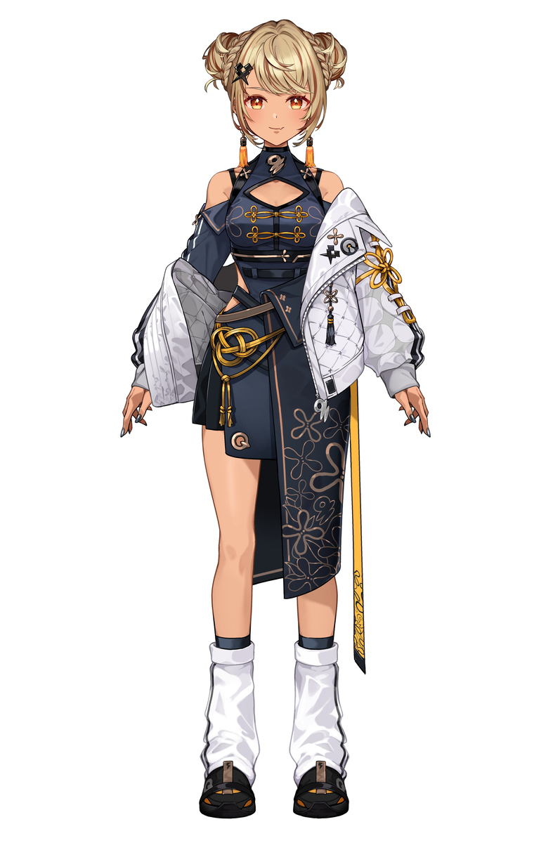 神成新服装，神成新服装插图1