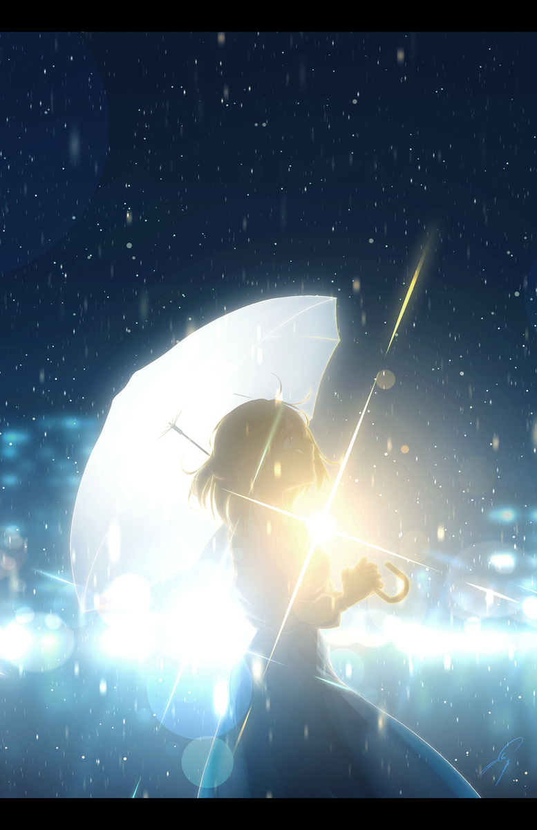 rainy night in jersey 谱 Rainy Night插图1