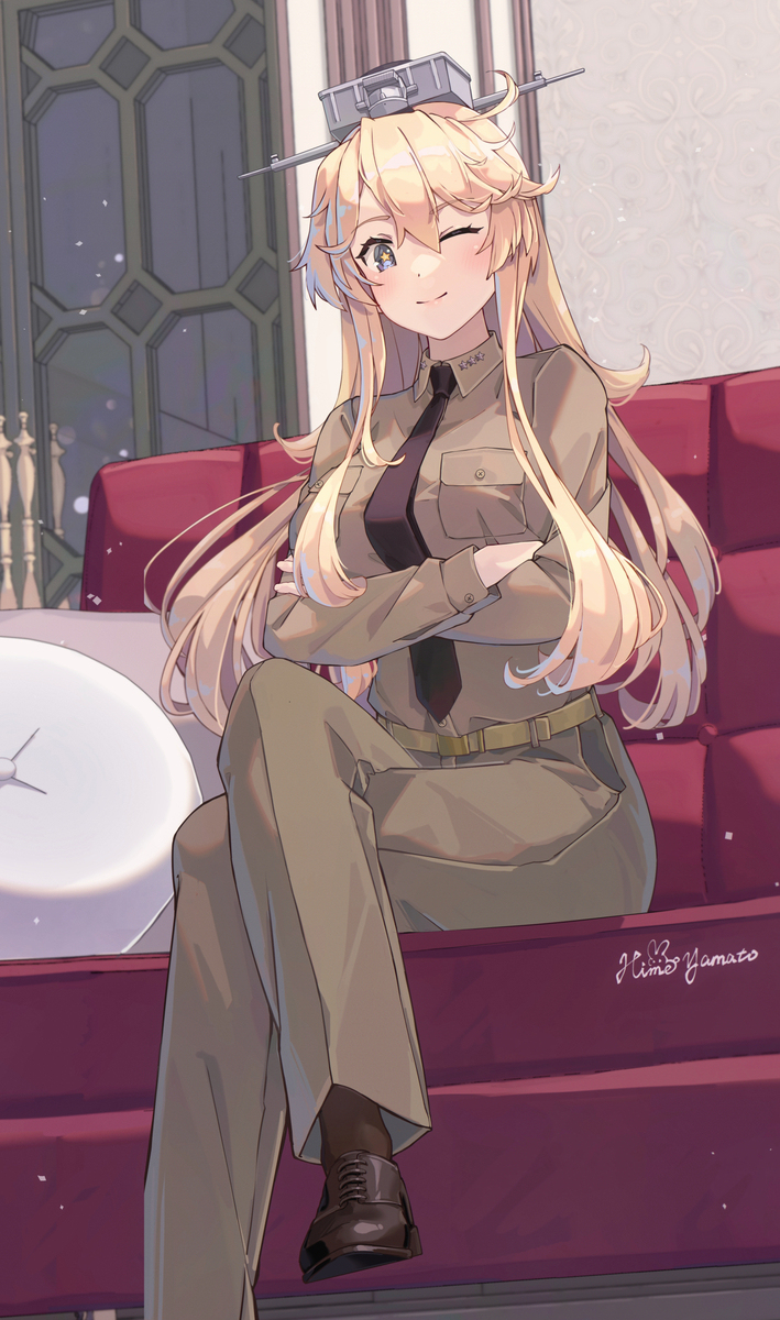 大和敢助 大和Iowa插图2