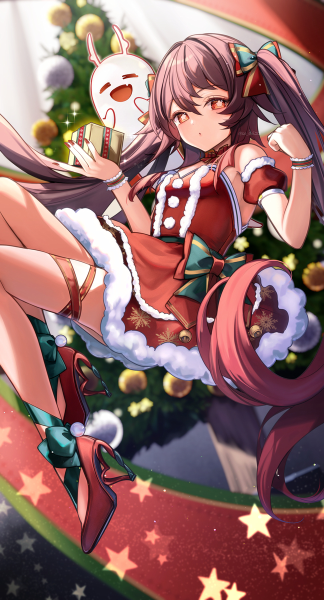 圣诞老人技能 圣诞老人胡桃🎄.*插图1