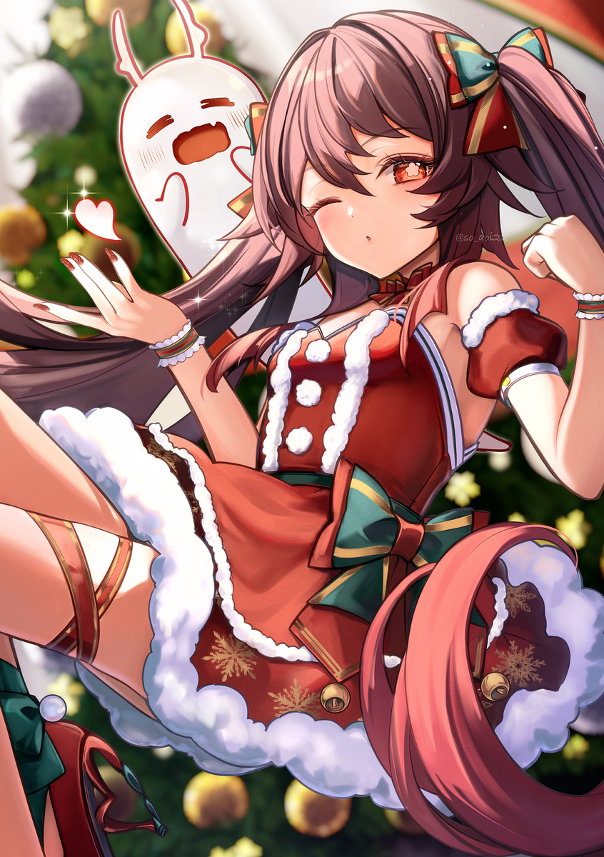 圣诞老人技能 圣诞老人胡桃🎄.*插图2