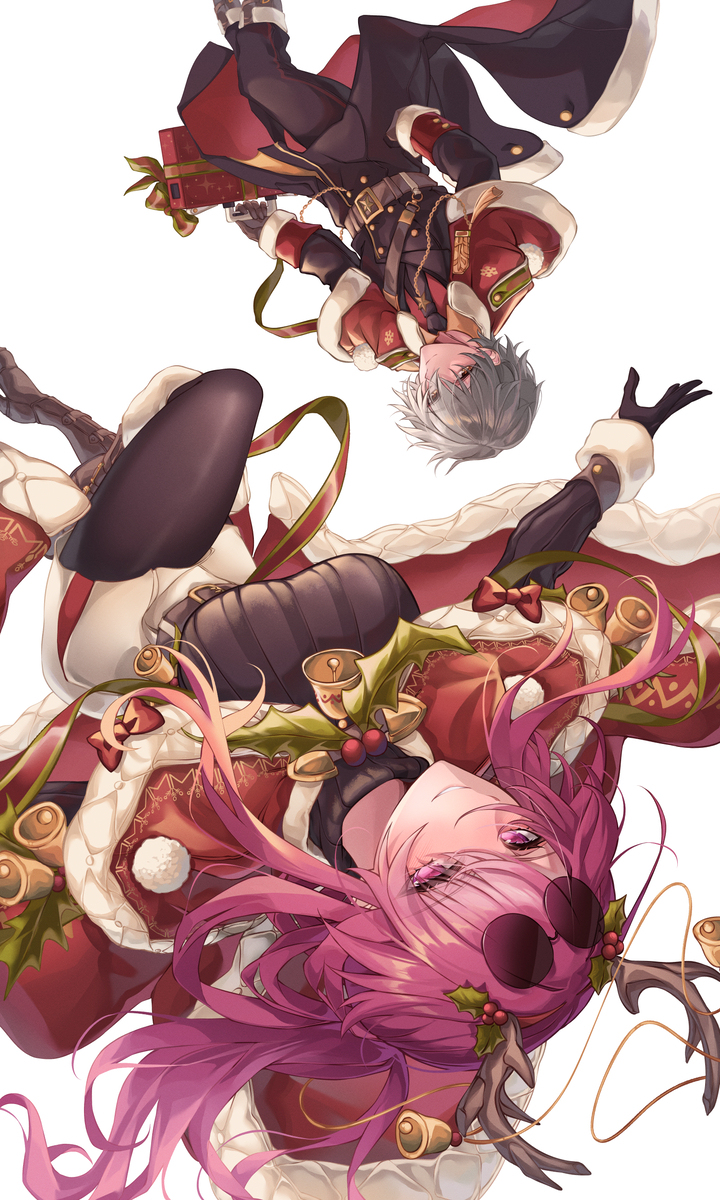 埃美丽星穹铁道cv Caelus & Kafka /Merry Christmas!插图1