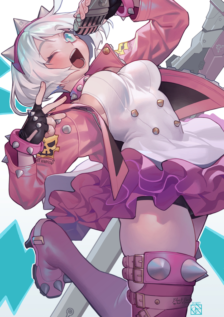 elp和eld套胶 Elphelt Valentine-M站 - 漫头社