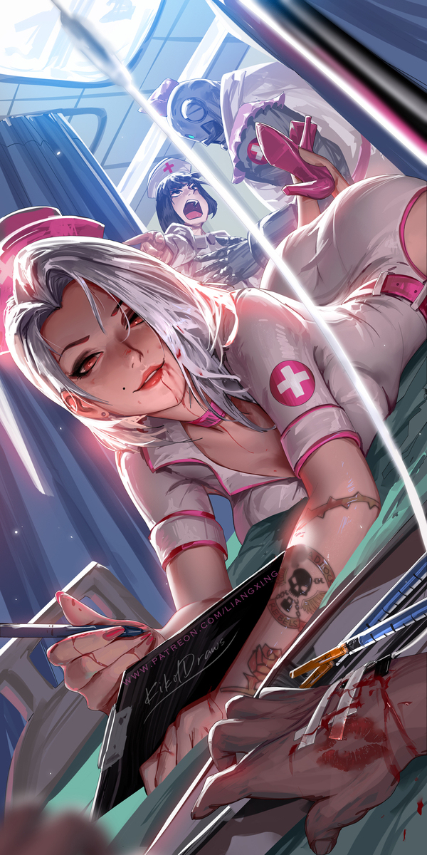 Nurse Ashe-M站 - 漫头社