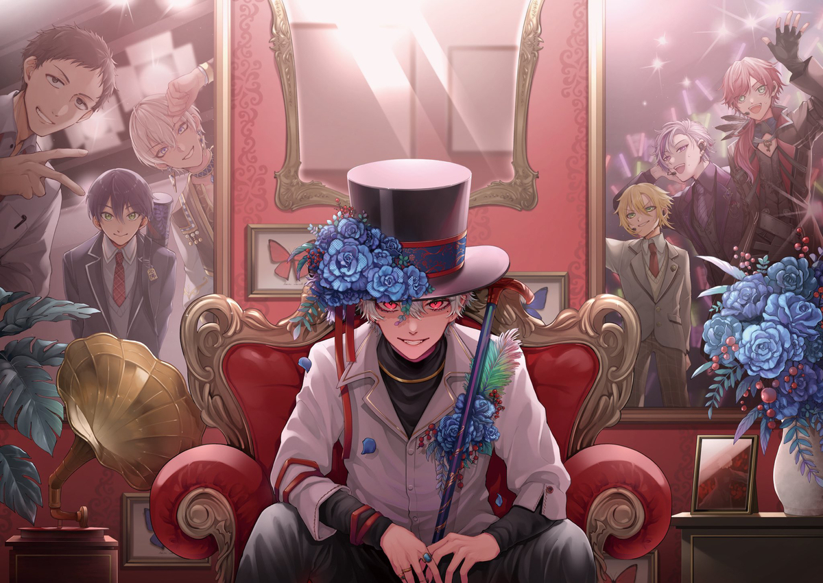 葛叶vtuber百科 【葛叶solo活动】 &ldquo;Kaleidoscope” 【应援广告】插图1