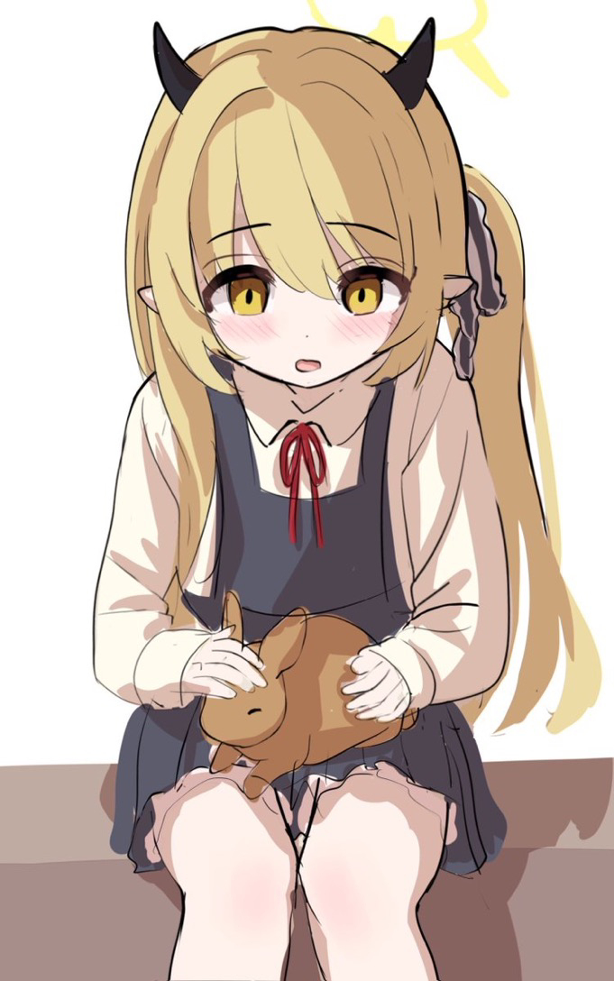 twitter account Twitterブルアカらくがき插图1