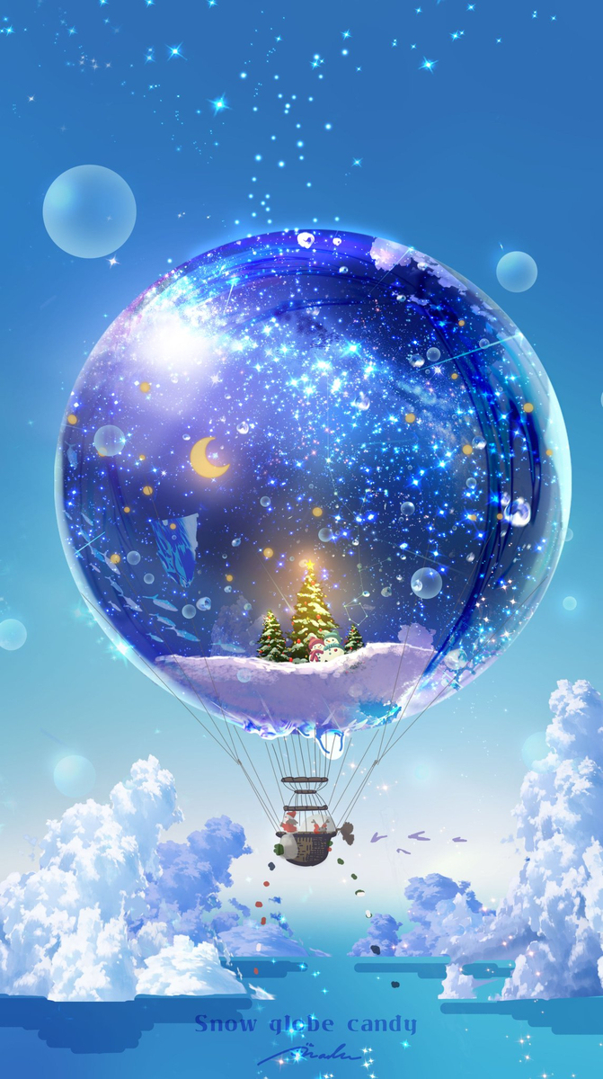 雪圆顶🎈✨插图2