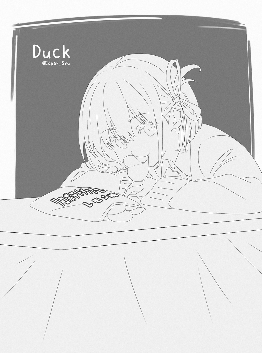 我想看章鱼的视频怎么下载 「章鱼，看啊!鸭子!❤️ 」🦆插图3