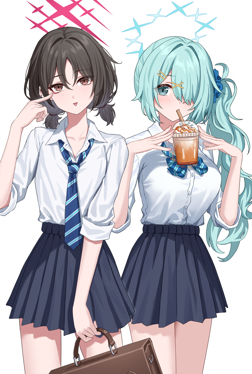 三叶草的一天 制服三叶草-M站 - 漫头社