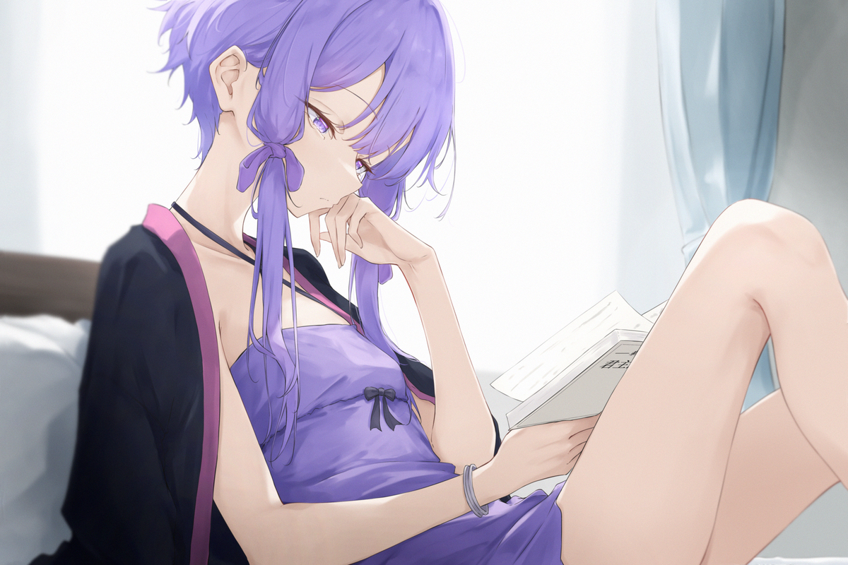 かしこそうなゆかりさん-M站 - 漫头社