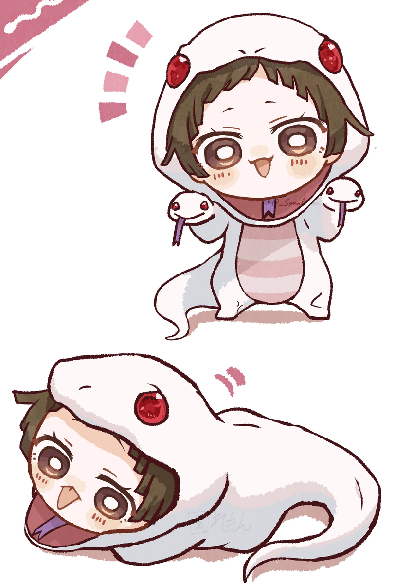 ちびなでこ　ひとなで插图2