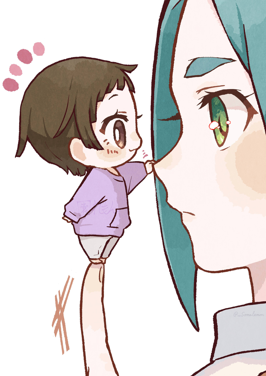 ちびなでこ　ひとなで插图4