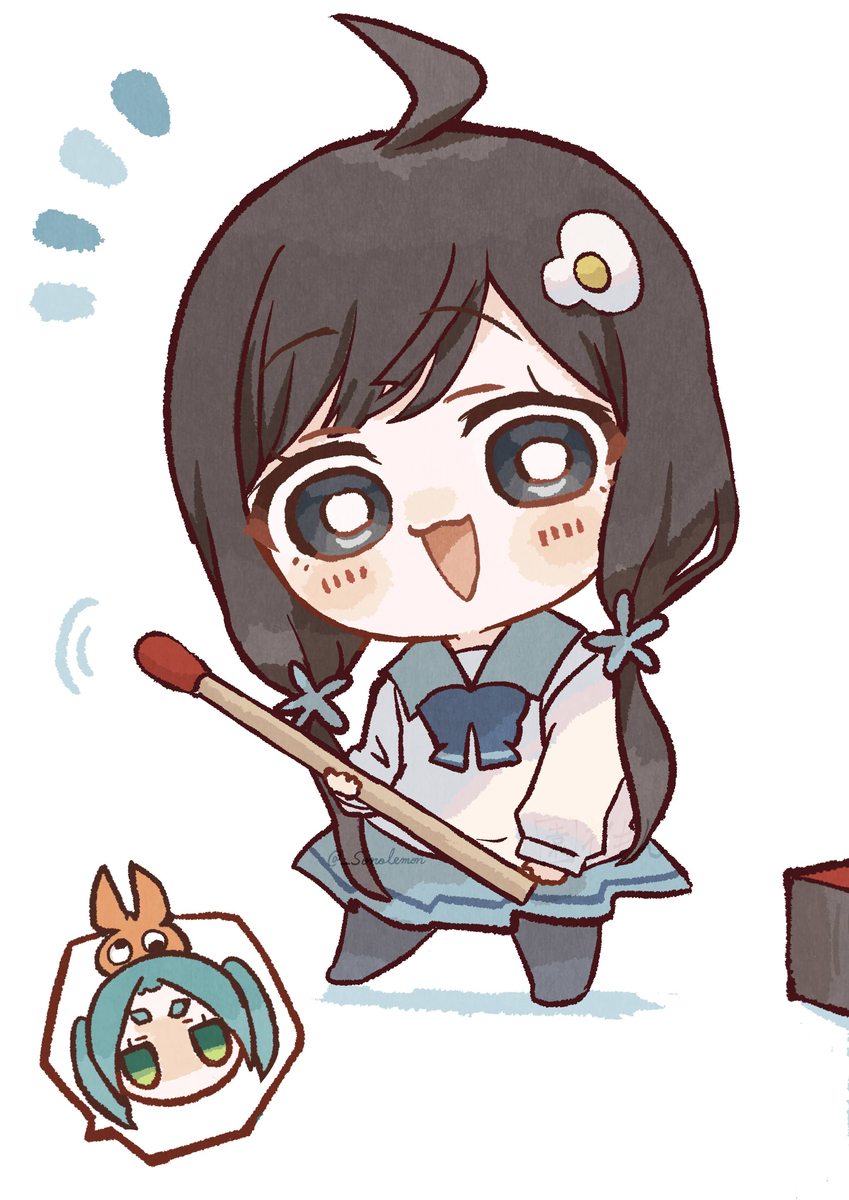 ちびなでこ　ひとなで插图5