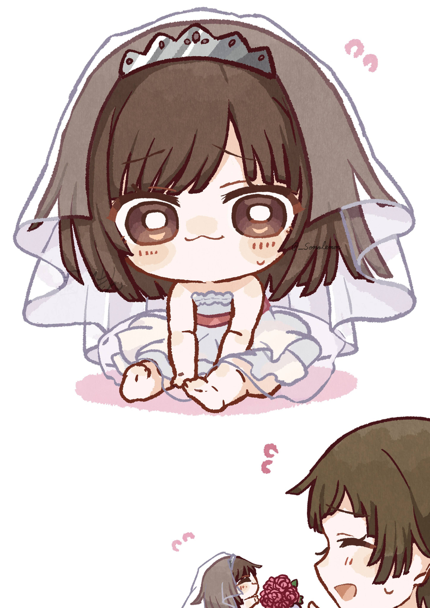 ちびなでこ　ひとなで插图8