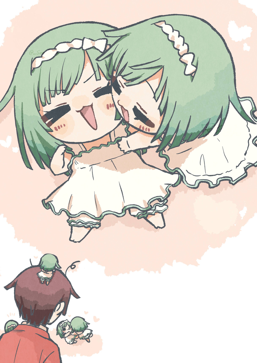 ちびなでこ　ひとなで插图9