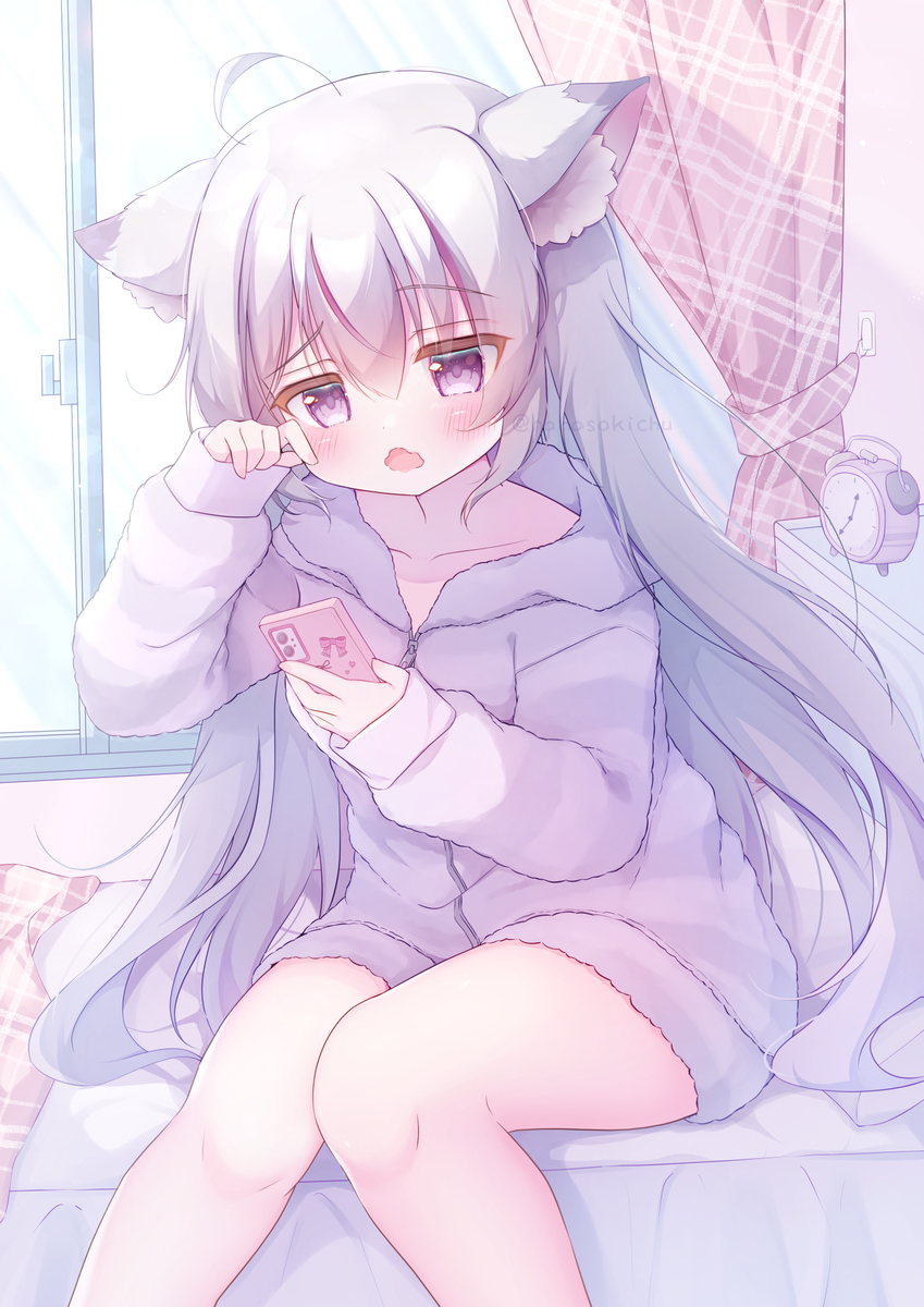 穏ヤカナ眠リ简谱 「ふぁぁ…まだ眠いよぉ…」插图1