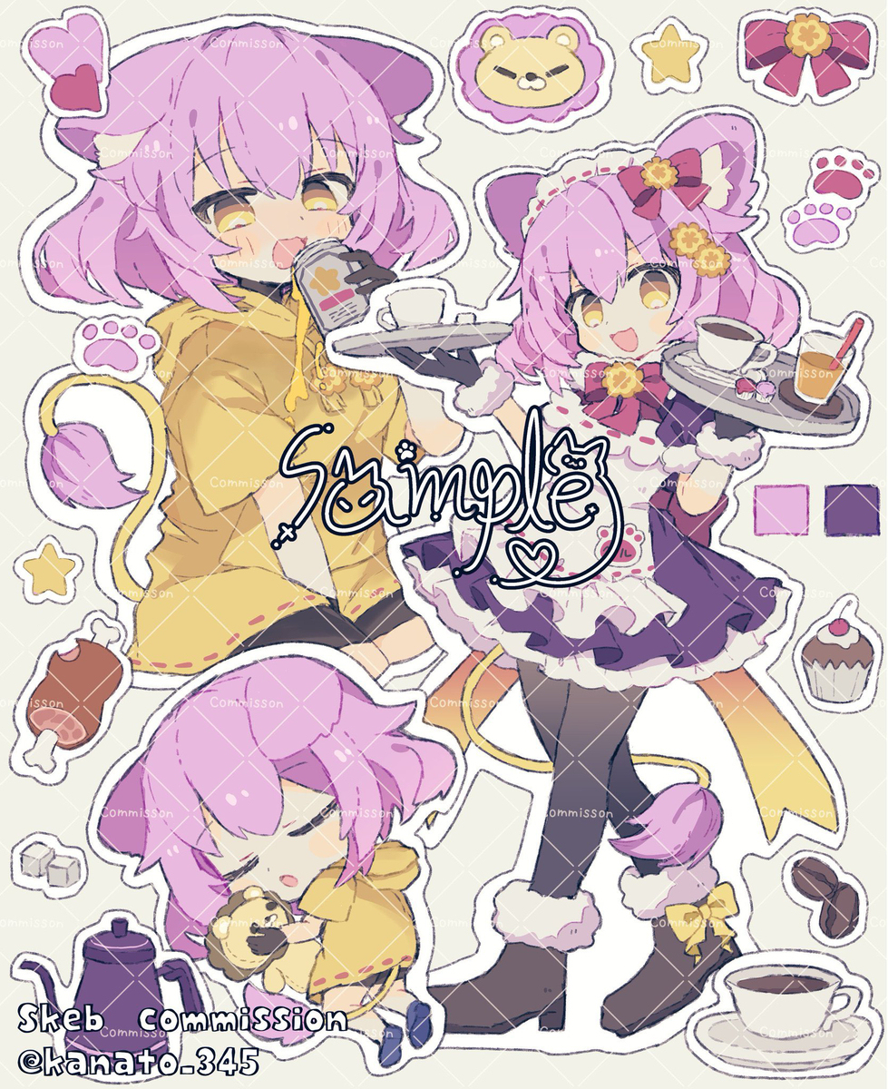 𝐡𝐚𝐩𝐩𝐲 𝙙𝙖𝙮 Skebの絵插图1