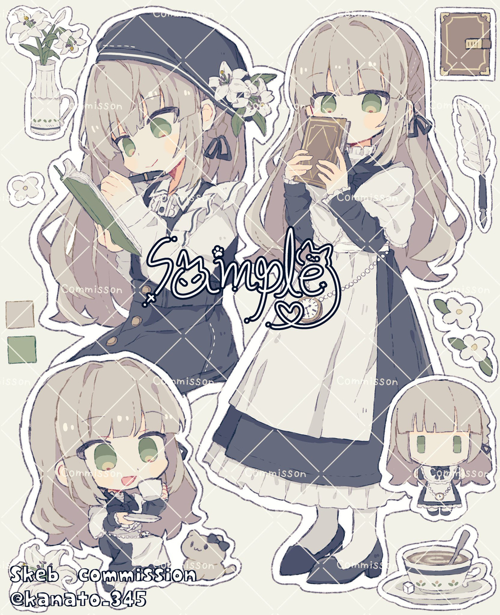 𝐡𝐚𝐩𝐩𝐲 𝙙𝙖𝙮 Skebの絵插图2