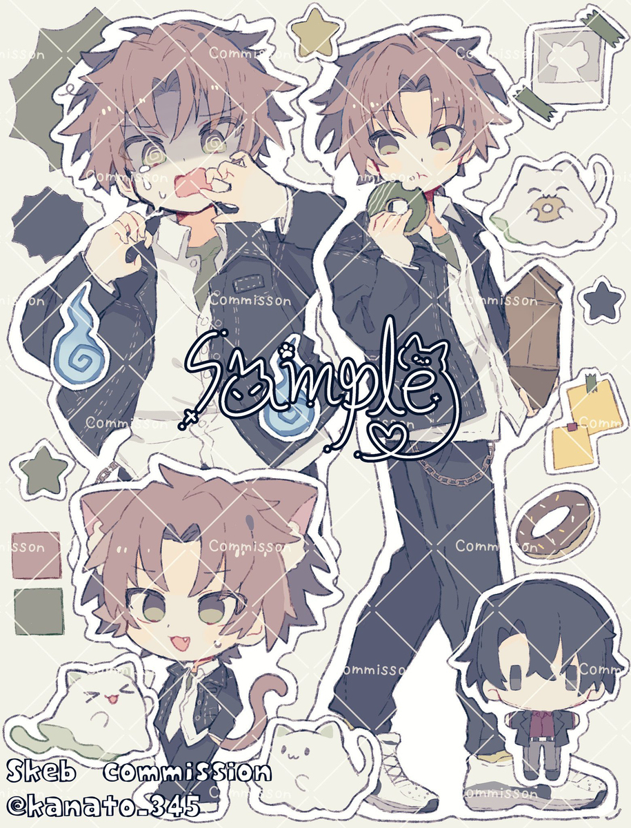 𝐡𝐚𝐩𝐩𝐲 𝙙𝙖𝙮 Skebの絵插图3