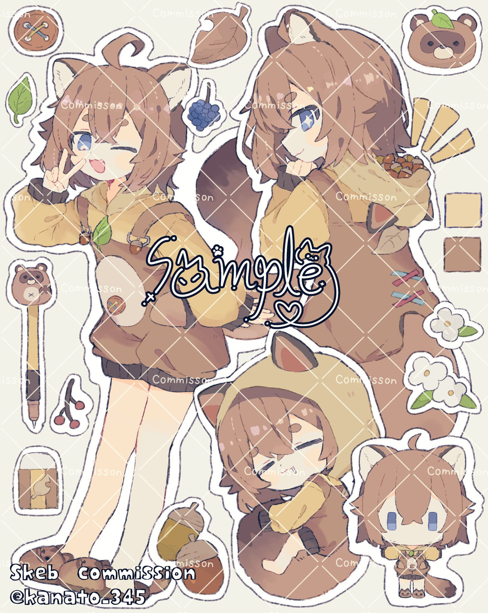 𝐡𝐚𝐩𝐩𝐲 𝙙𝙖𝙮 Skebの絵插图4