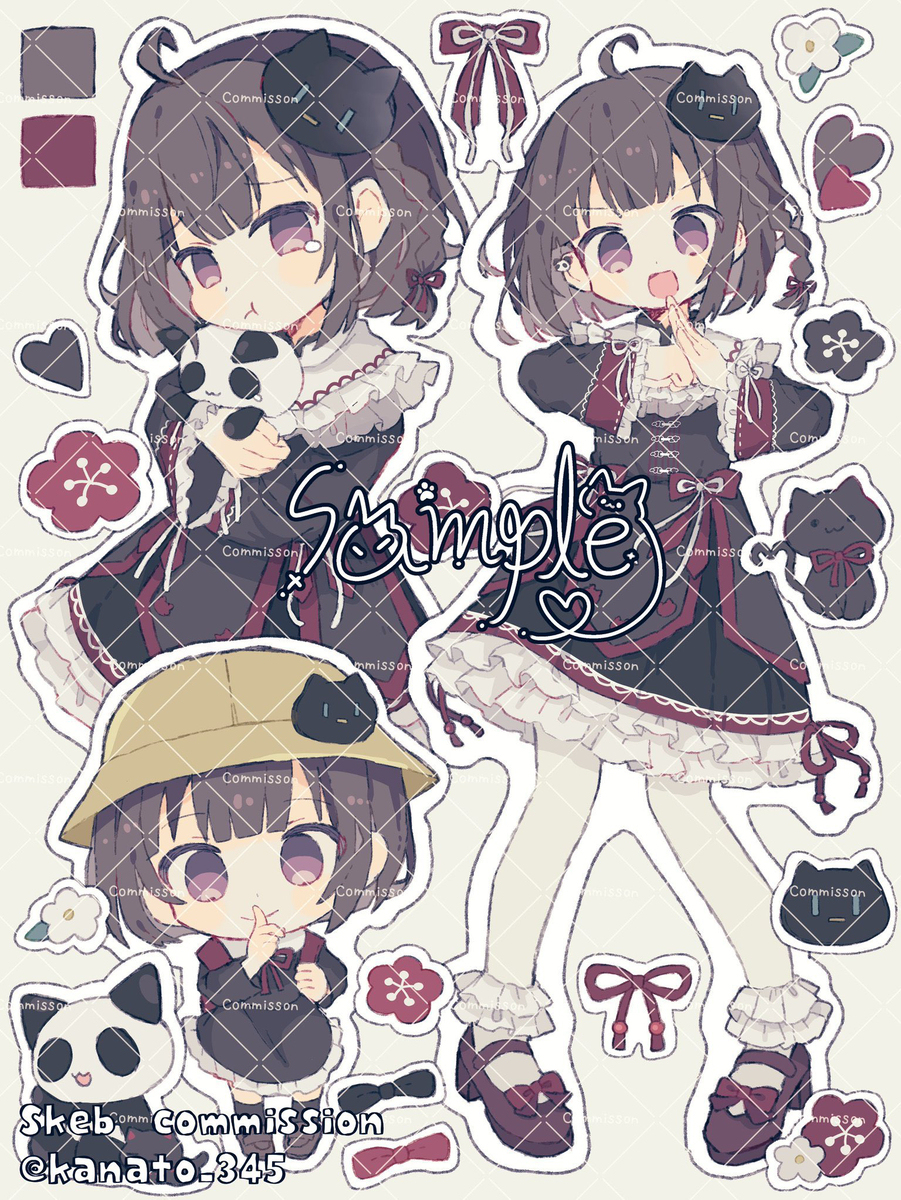 𝐡𝐚𝐩𝐩𝐲 𝙙𝙖𝙮 Skebの絵插图6