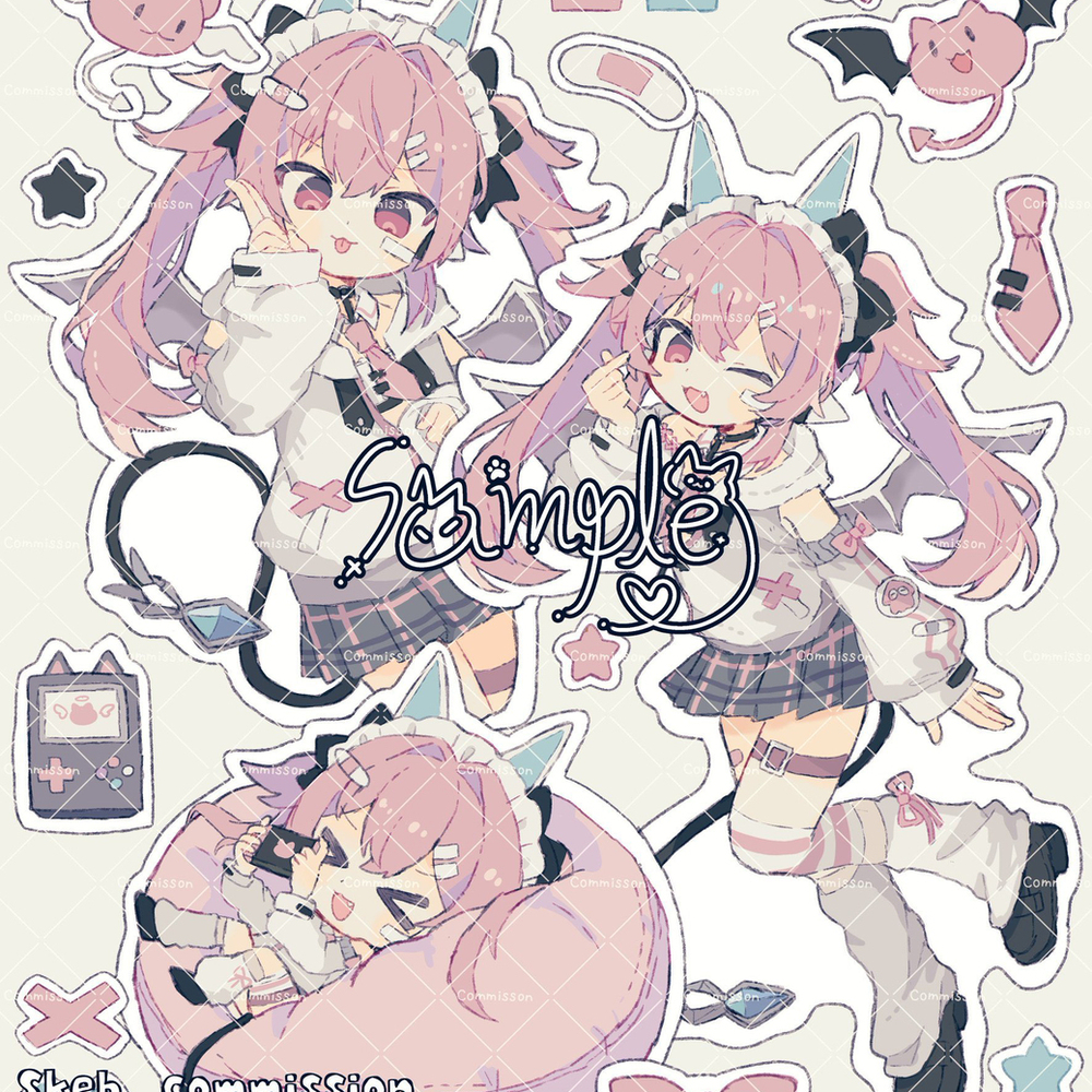 𝐡𝐚𝐩𝐩𝐲 𝙙𝙖𝙮 Skebの絵插图7