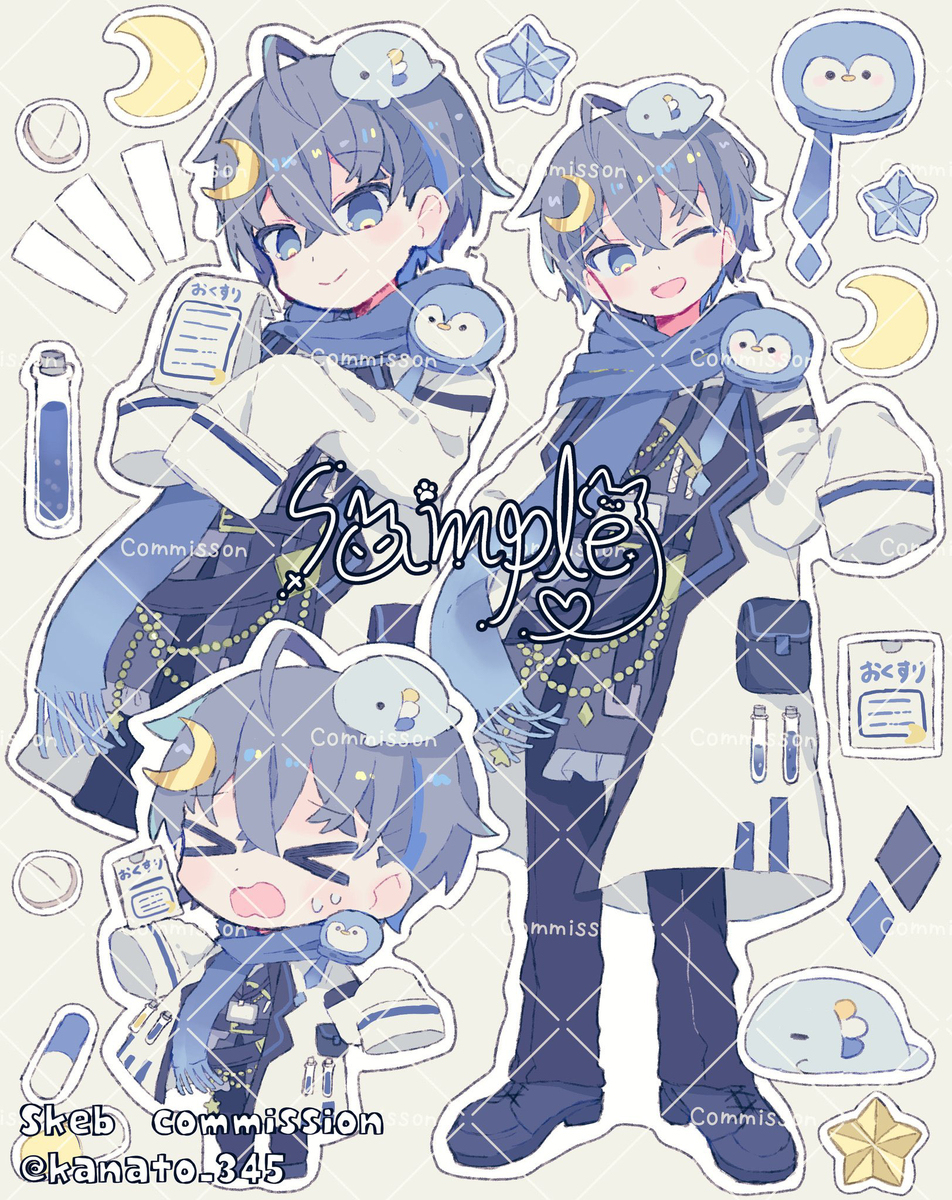 𝐡𝐚𝐩𝐩𝐲 𝙙𝙖𝙮 Skebの絵插图9