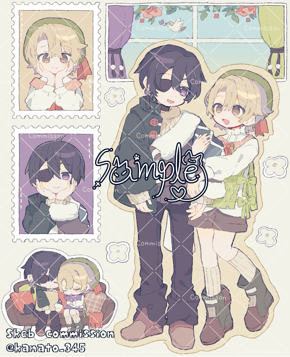 𝐡𝐚𝐩𝐩𝐲 𝙙𝙖𝙮 Skebの絵插图10