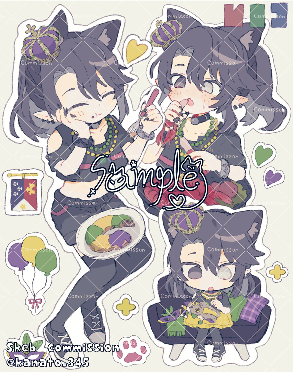𝐡𝐚𝐩𝐩𝐲 𝙙𝙖𝙮 Skebの絵插图11