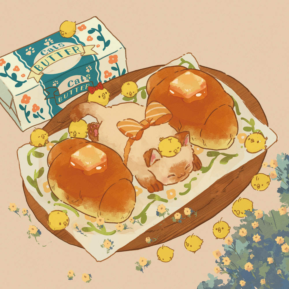 ロールパン🧈🐈🐤-M站 - 漫头社